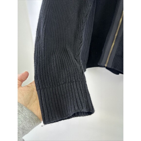 Duluth Trading Brigadier Full Zip Mock Neck Sweater Jacket 57713 Pocket Mens 2XL - Picture 3 of 14